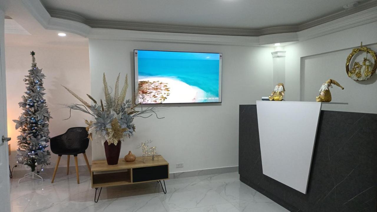 Hotel Aeropuerto Cartagena Eksteriør billede